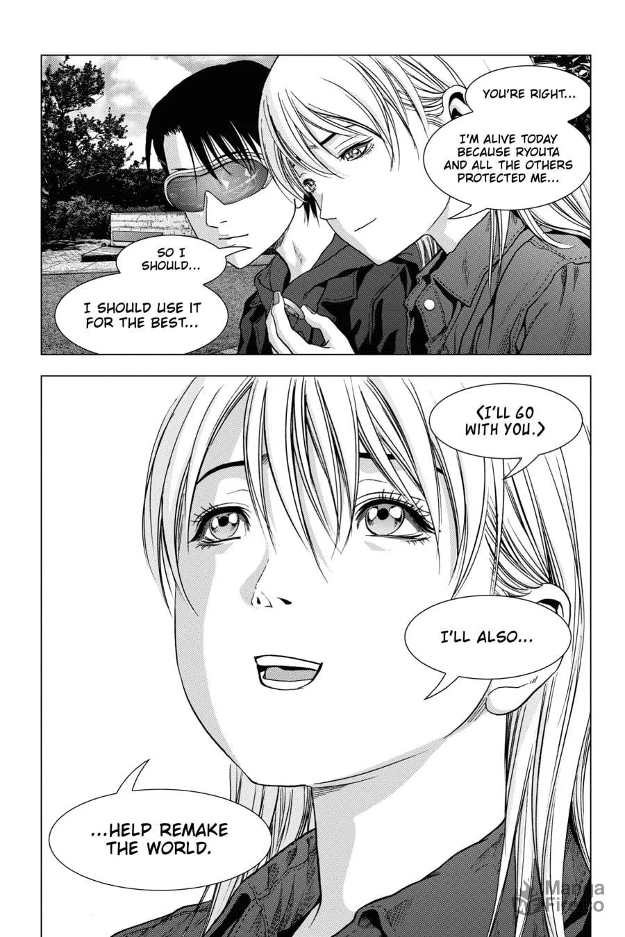 Read Btooom! chapter 121 image 104 on Lezhin