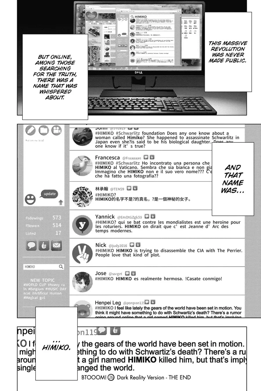 Read Btooom! chapter 121 image 106 on Lezhin