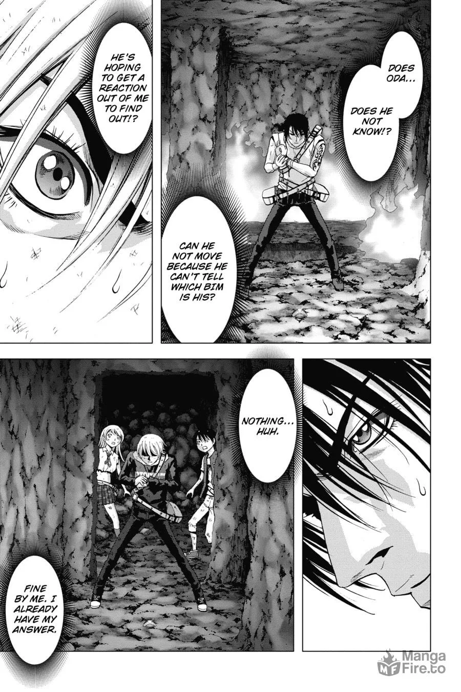Read Btooom! chapter 121 image 11 on Lezhin