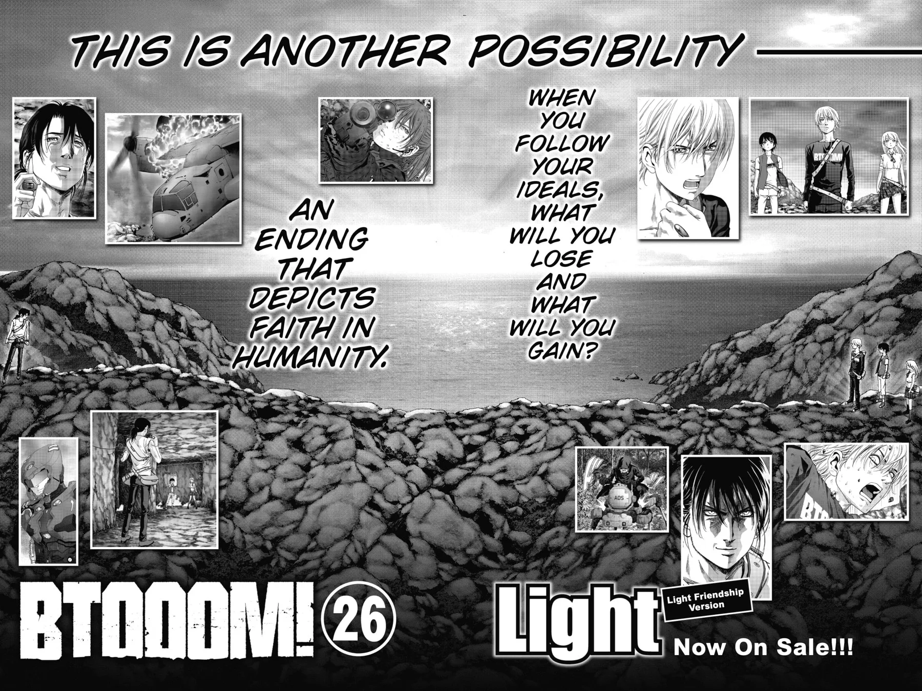 Read Btooom! chapter 121 image 110 on Lezhin