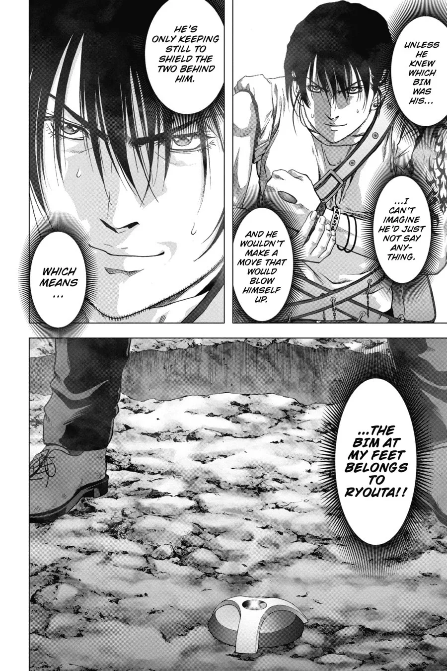 Read Btooom! chapter 121 image 12 on Lezhin