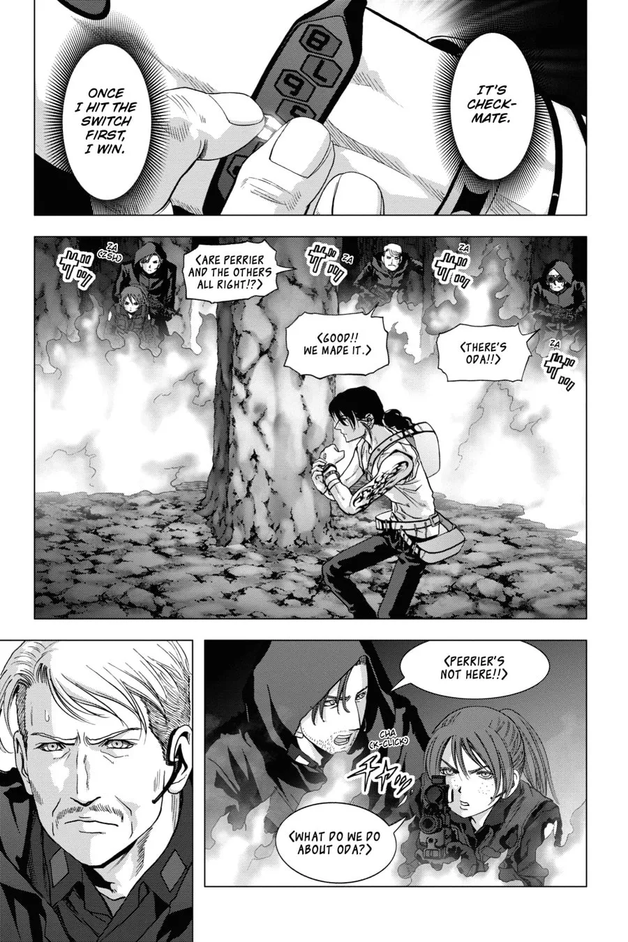 Read Btooom! chapter 121 image 13 on Lezhin