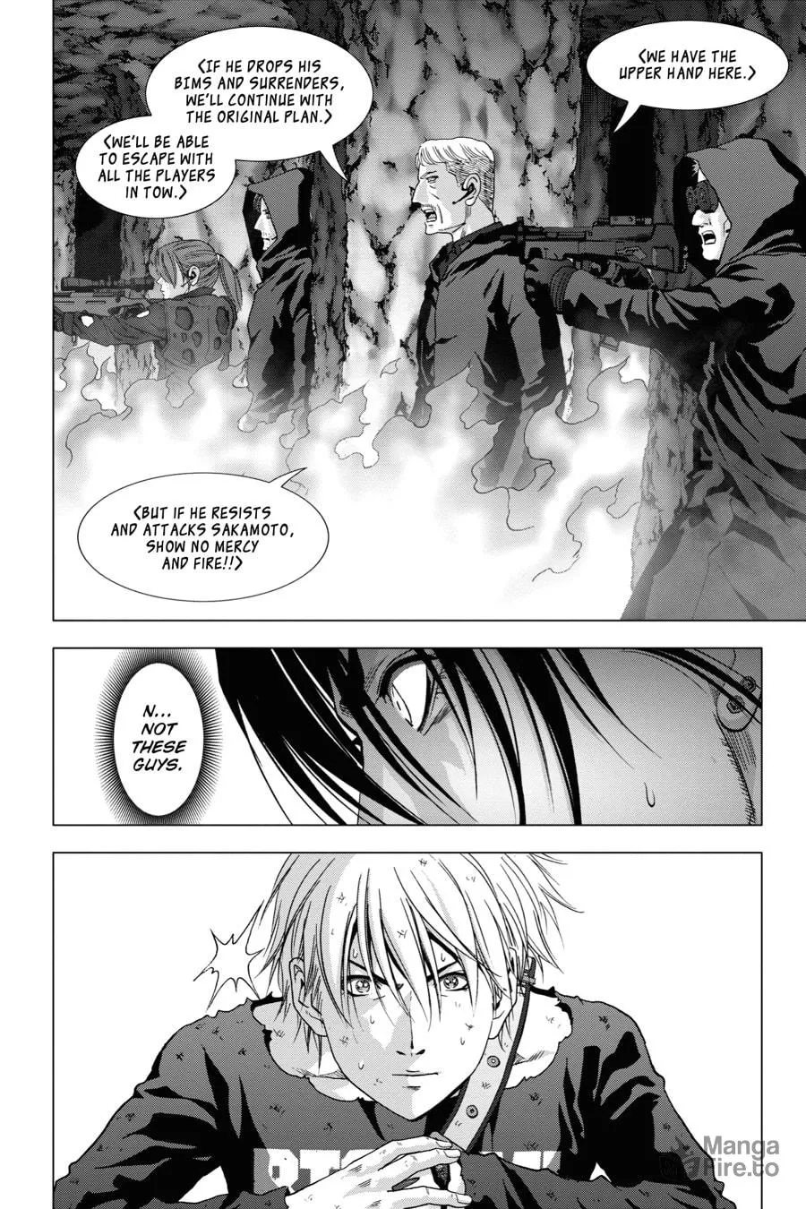 Read Btooom! chapter 121 image 14 on Lezhin