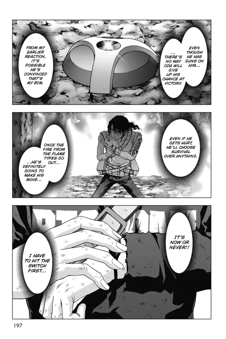 Read Btooom! chapter 121 image 15 on Lezhin