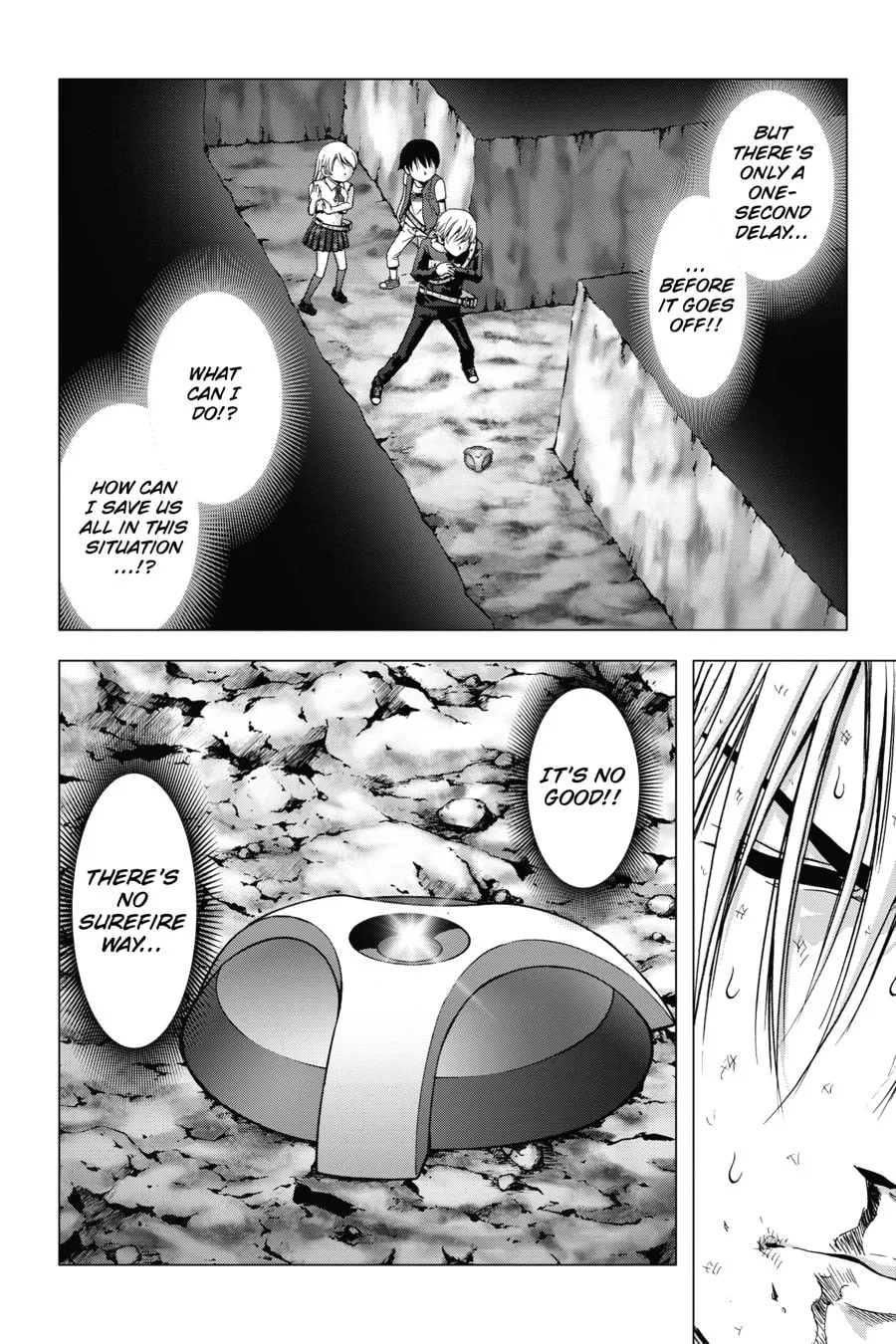 Read Btooom! chapter 121 image 16 on Lezhin