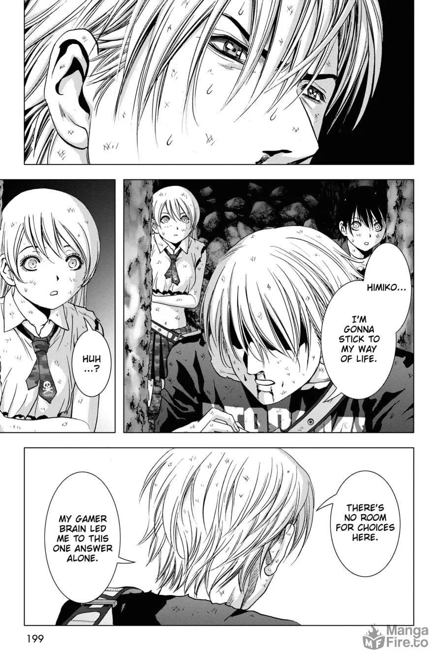 Read Btooom! chapter 121 image 17 on Lezhin