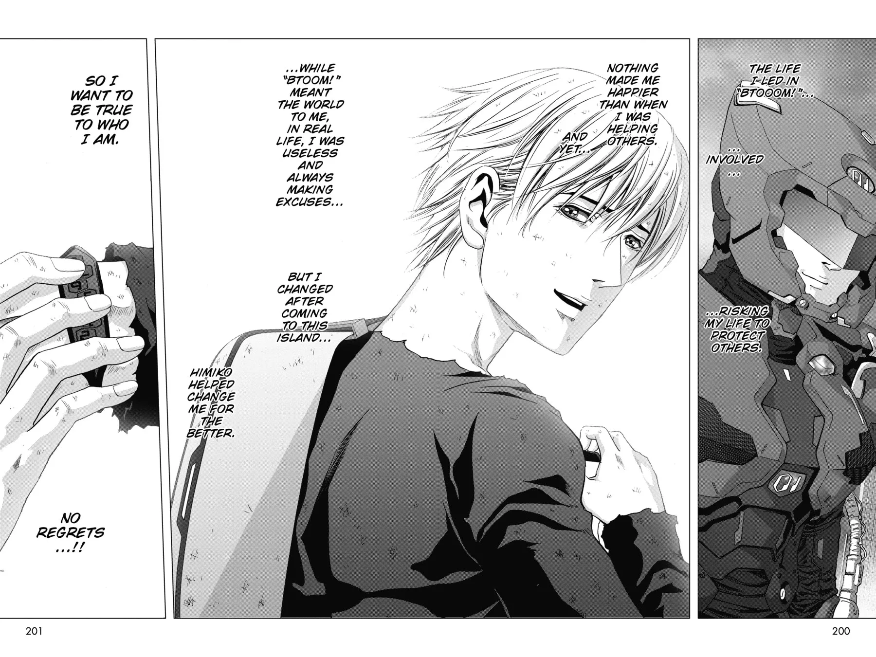 Read Btooom! chapter 121 image 18 on Lezhin