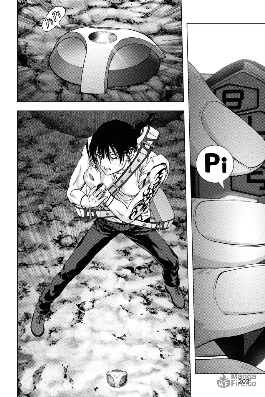 Read Btooom! chapter 121 image 19 on Lezhin