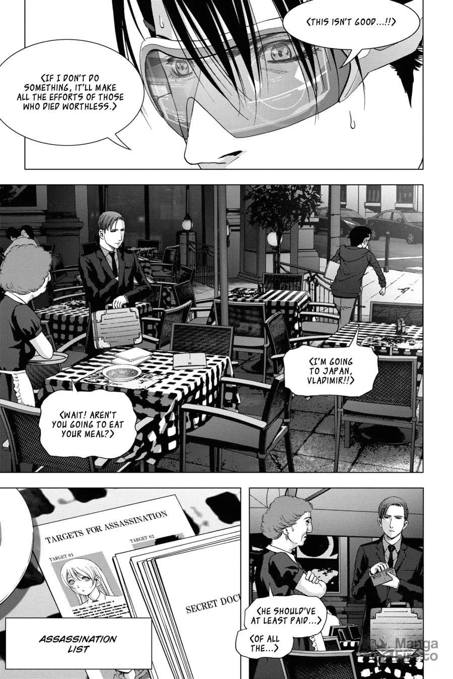 Read Btooom! chapter 121 image 2 on Lezhin