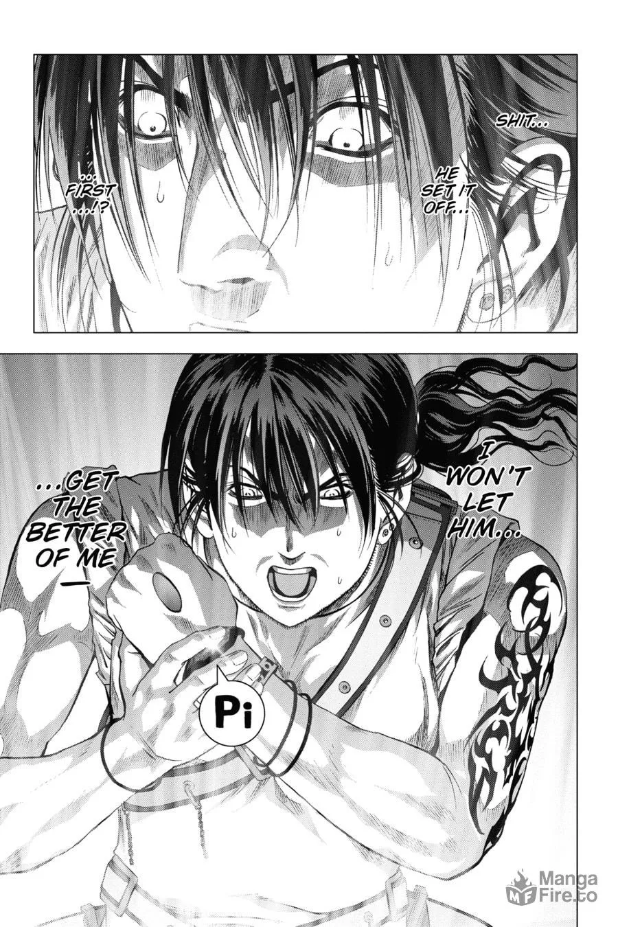 Read Btooom! chapter 121 image 20 on Lezhin