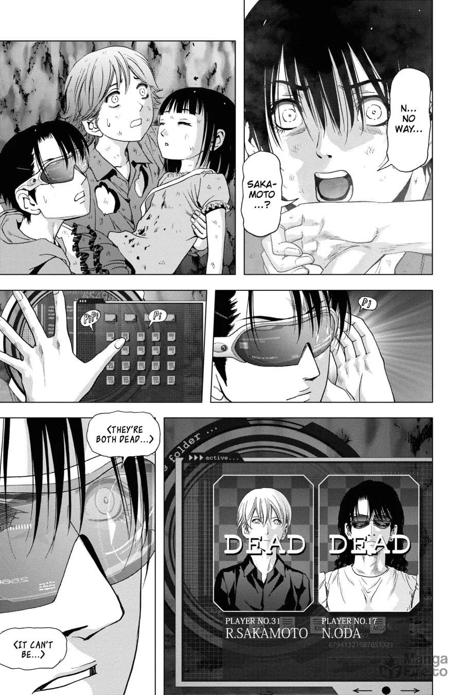Read Btooom! chapter 121 image 29 on Lezhin
