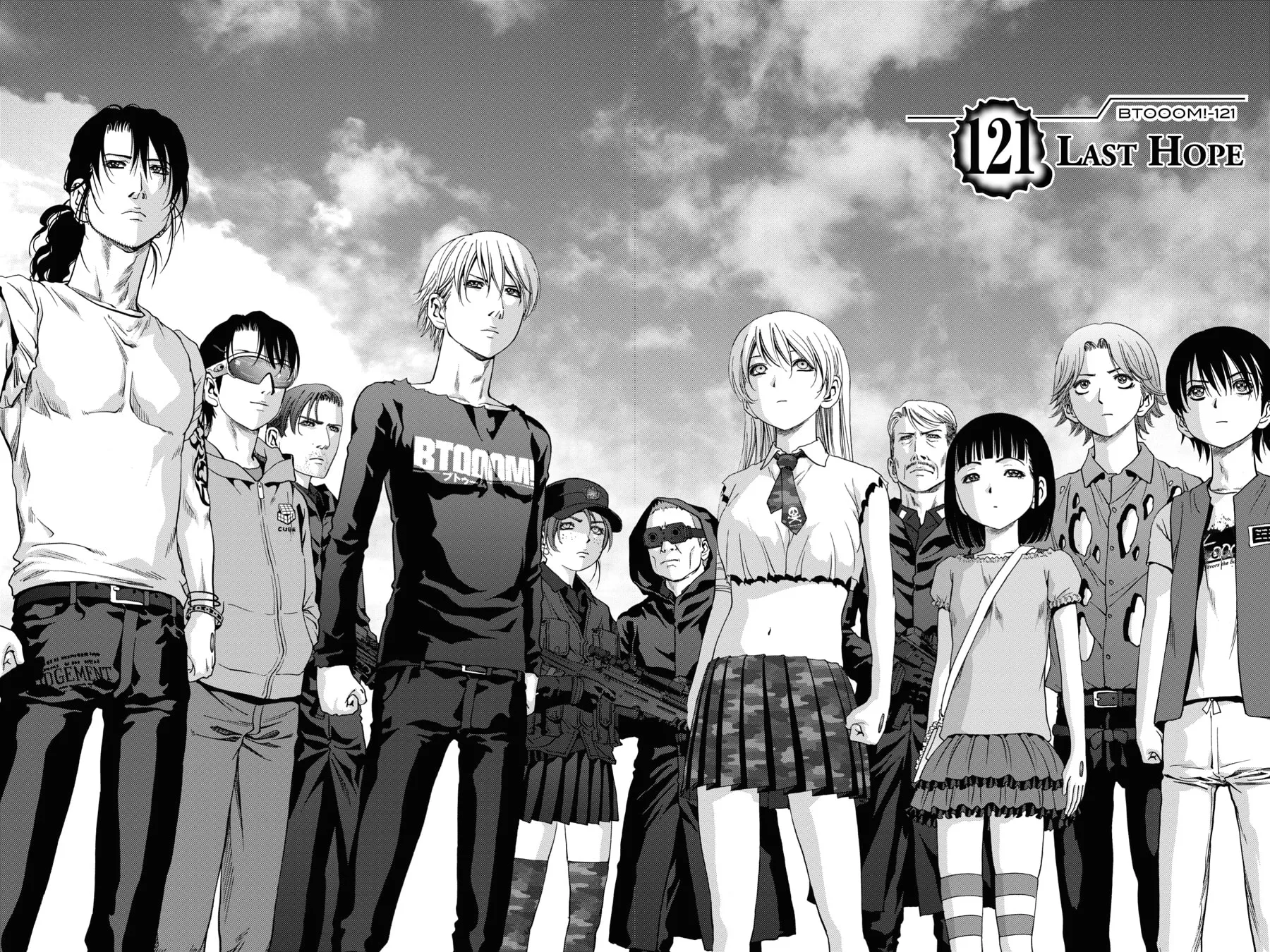 Read Btooom! chapter 121 image 3 on Lezhin