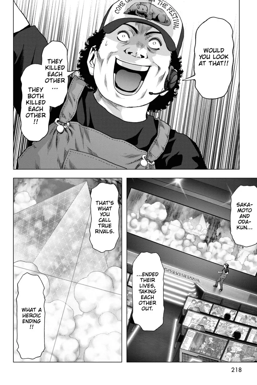 Read Btooom! chapter 121 image 30 on Lezhin