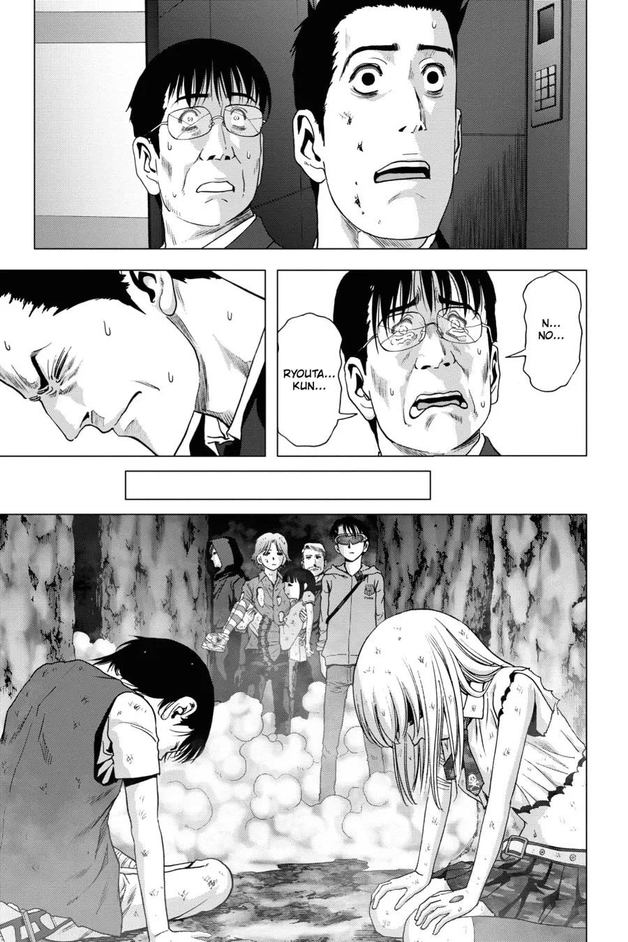 Read Btooom! chapter 121 image 31 on Lezhin