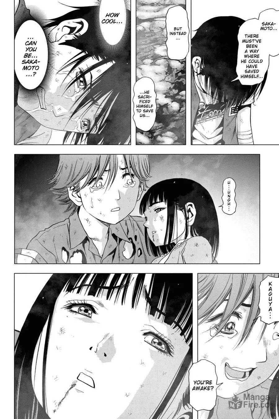 Read Btooom! chapter 121 image 32 on Lezhin