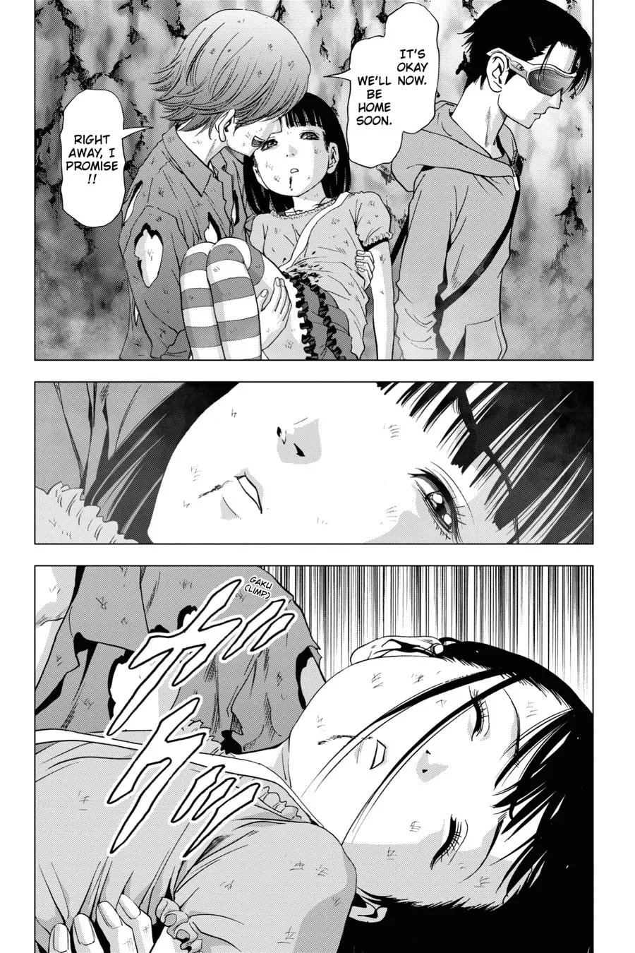 Read Btooom! chapter 121 image 33 on Lezhin