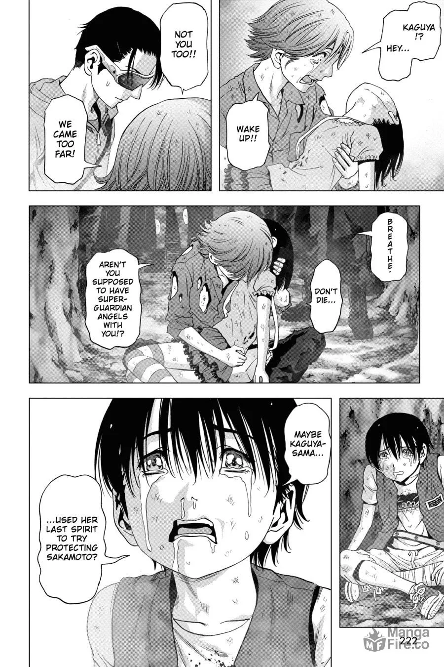 Read Btooom! chapter 121 image 34 on Lezhin