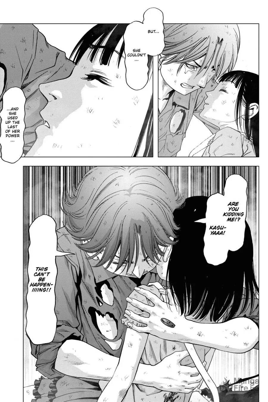 Read Btooom! chapter 121 image 35 on Lezhin