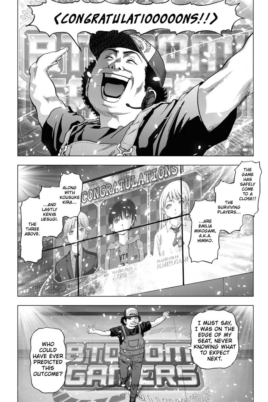 Read Btooom! chapter 121 image 36 on Lezhin