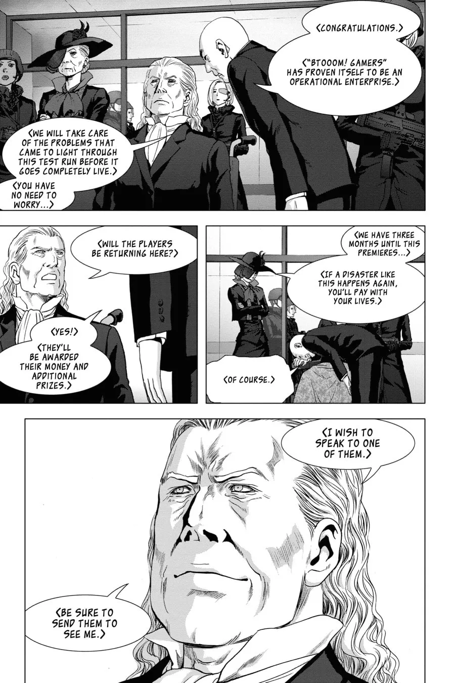 Read Btooom! chapter 121 image 37 on Lezhin