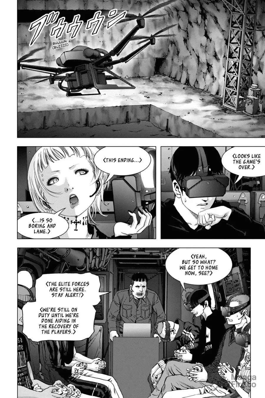 Read Btooom! chapter 121 image 38 on Lezhin