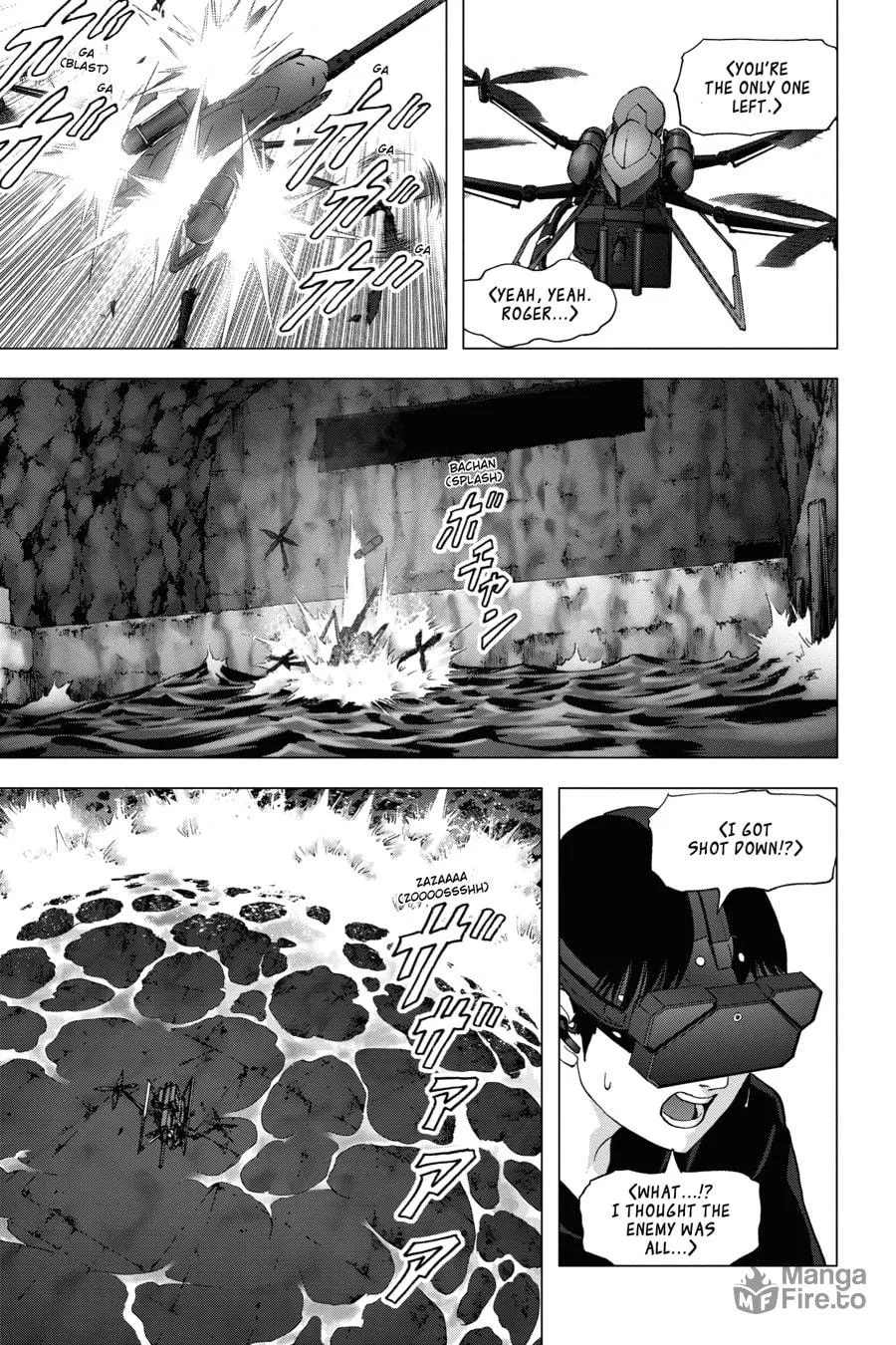 Read Btooom! chapter 121 image 39 on Lezhin