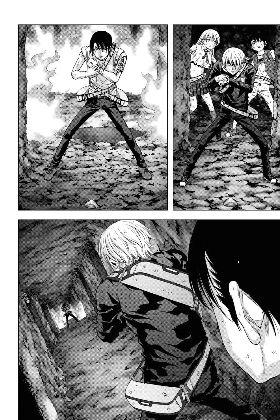 Read Btooom! chapter 121 image 4 on Lezhin