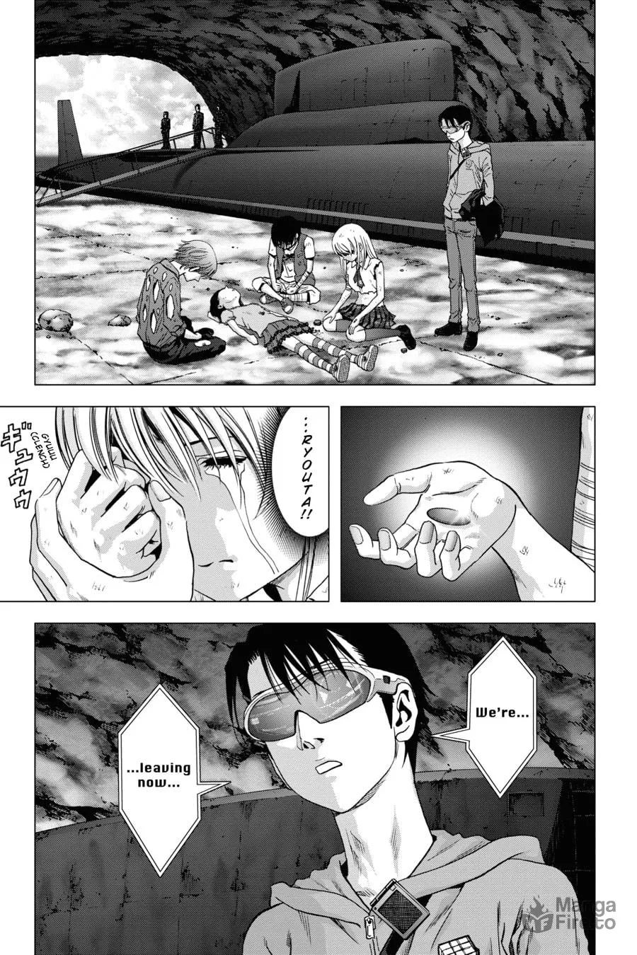 Read Btooom! chapter 121 image 41 on Lezhin