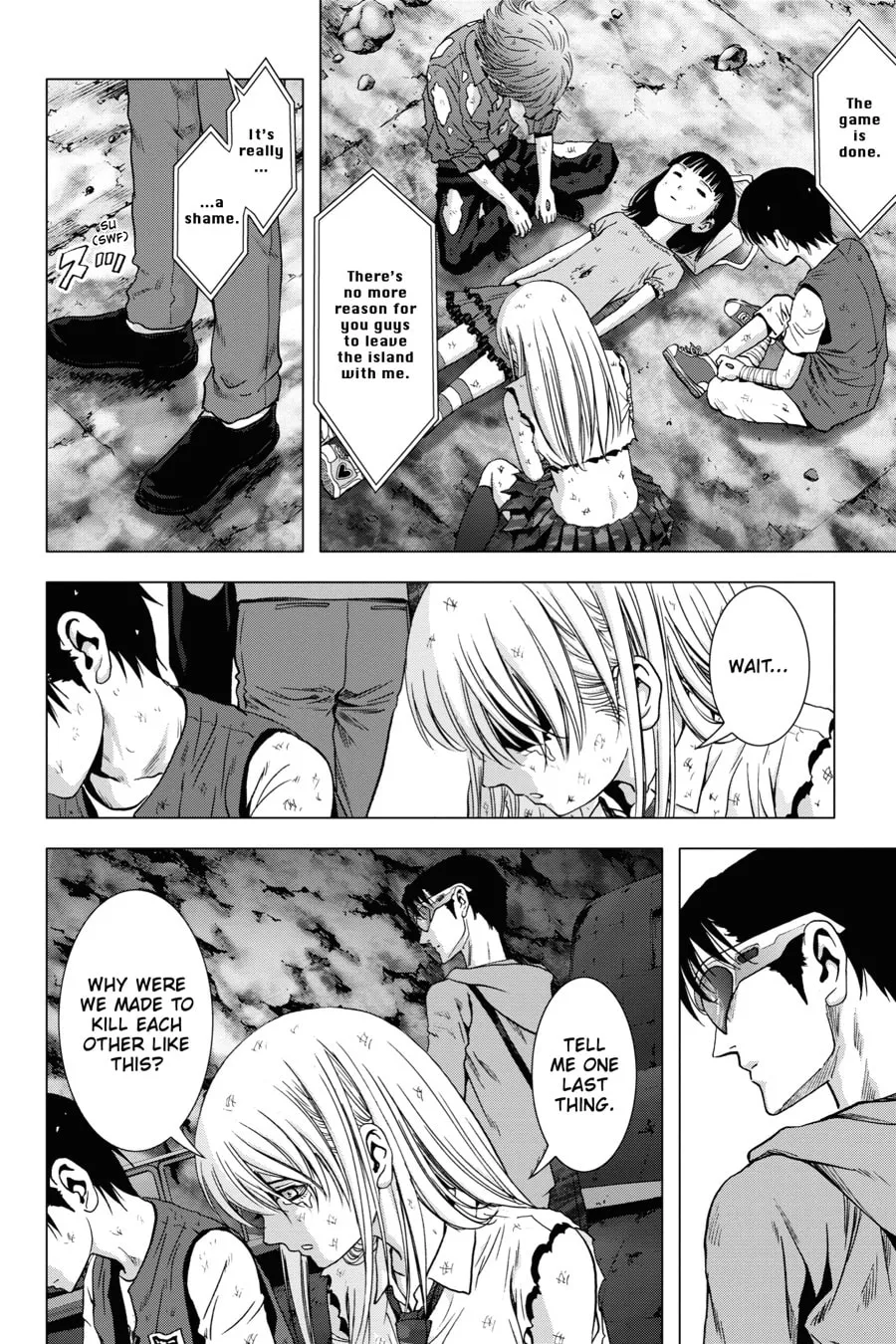 Read Btooom! chapter 121 image 42 on Lezhin