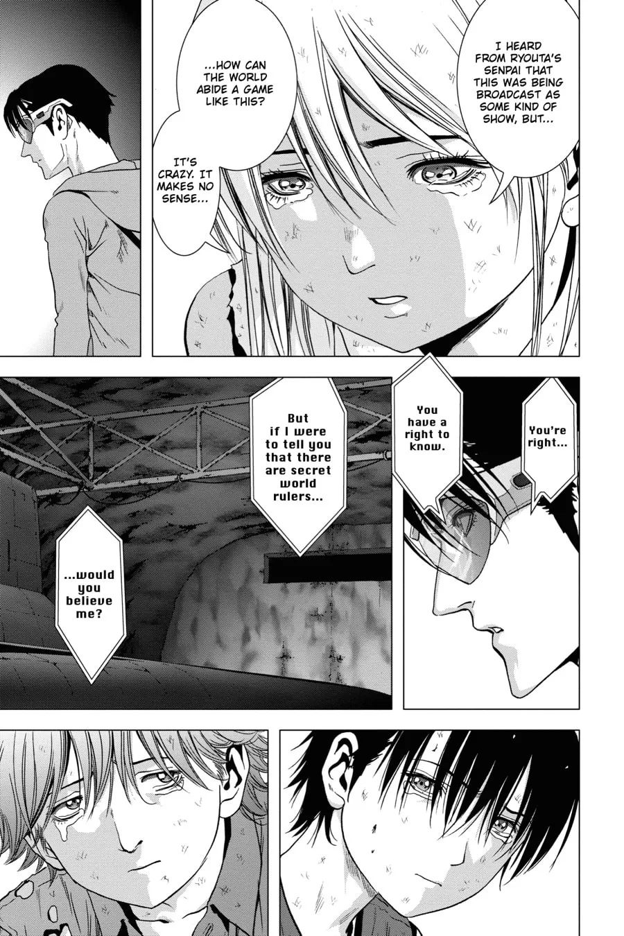 Read Btooom! chapter 121 image 43 on Lezhin