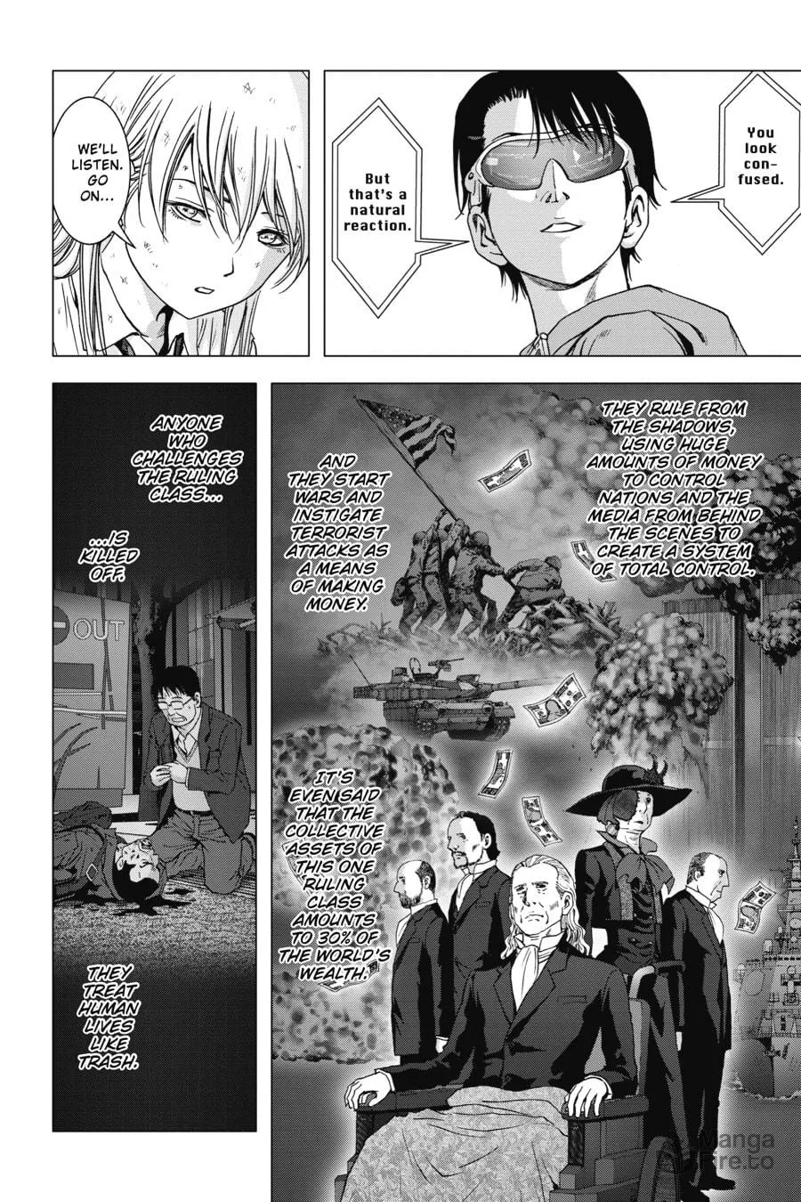 Read Btooom! chapter 121 image 44 on Lezhin