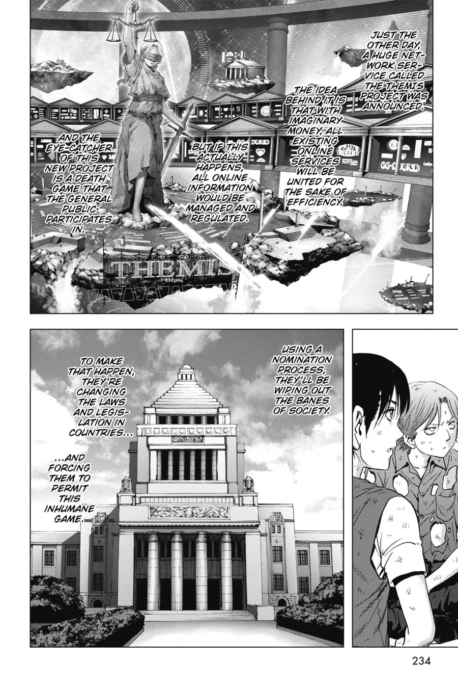 Read Btooom! chapter 121 image 46 on Lezhin
