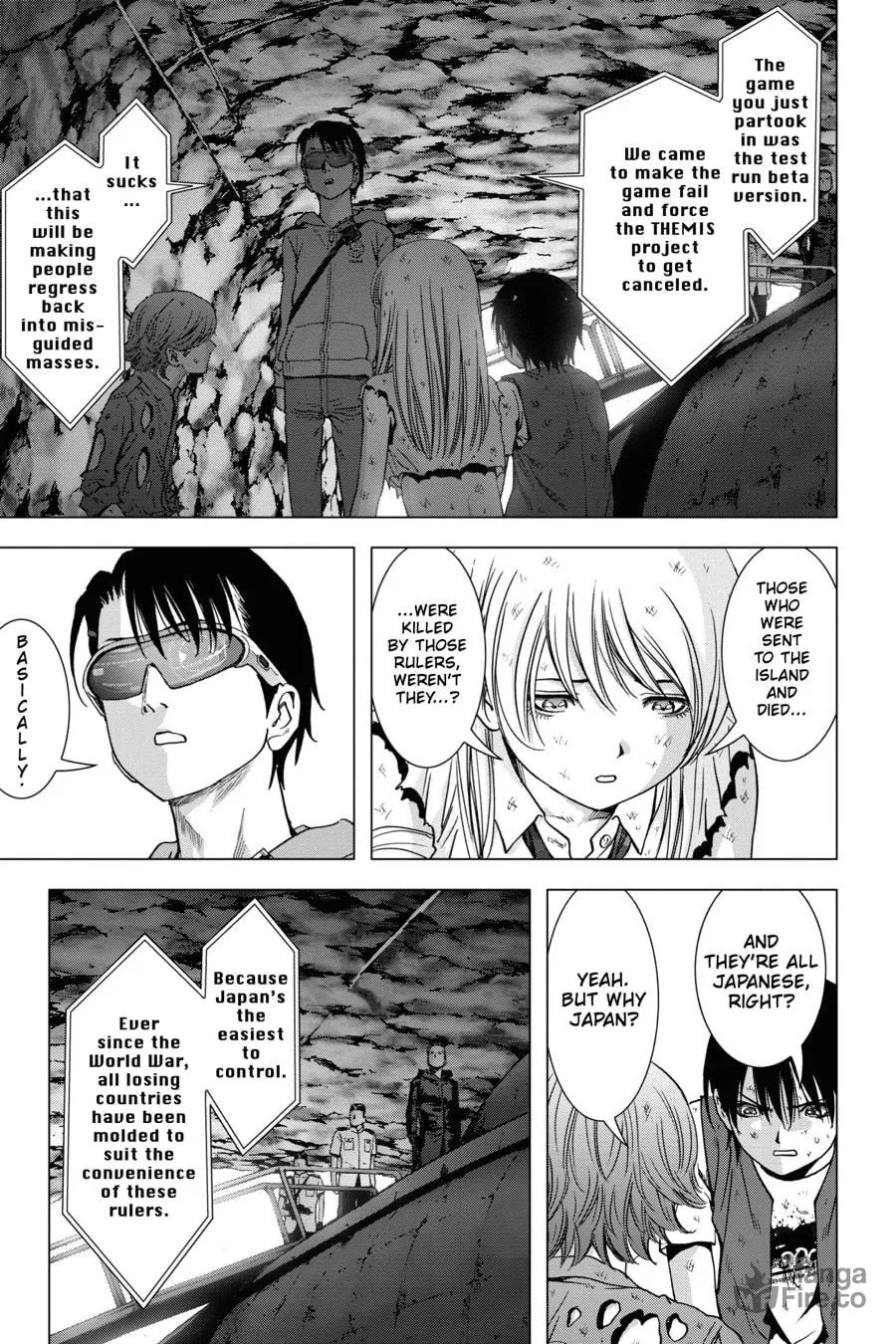 Read Btooom! chapter 121 image 47 on Lezhin