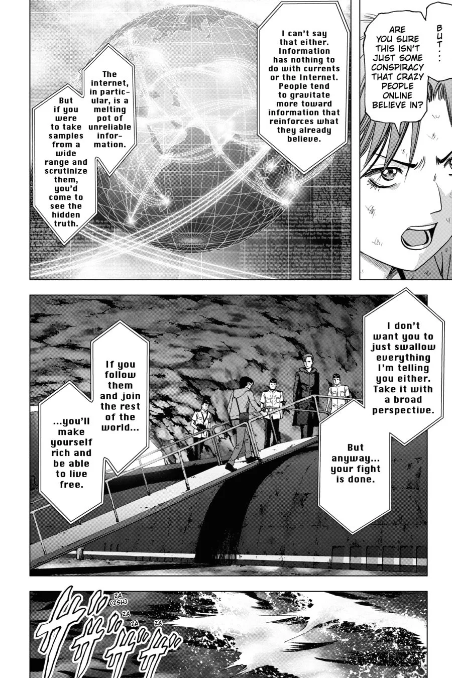 Read Btooom! chapter 121 image 48 on Lezhin
