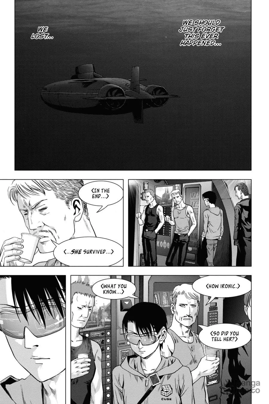 Read Btooom! chapter 121 image 49 on Lezhin