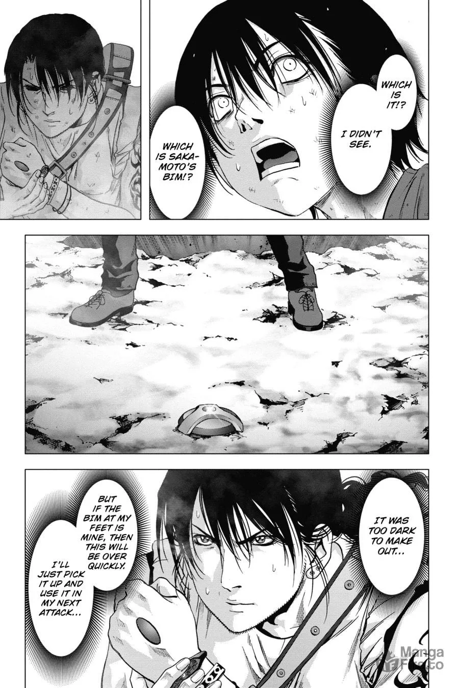 Read Btooom! chapter 121 image 5 on Lezhin