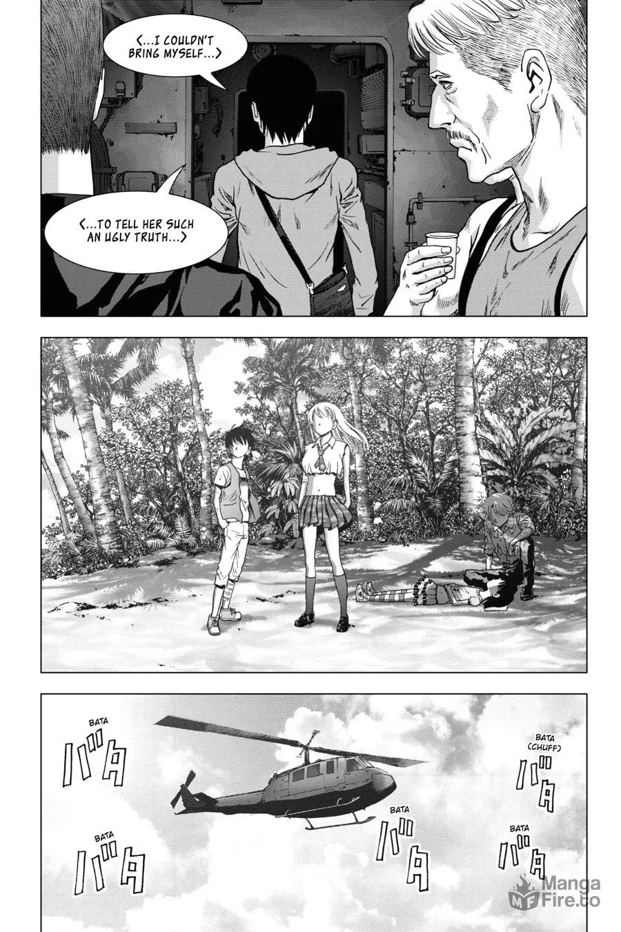 Read Btooom! chapter 121 image 50 on Lezhin