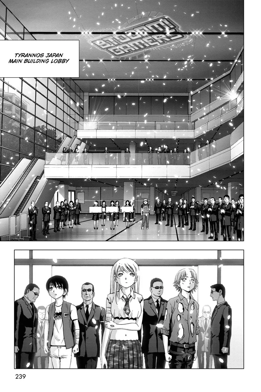 Read Btooom! chapter 121 image 51 on Lezhin