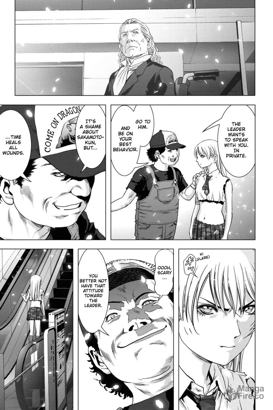 Read Btooom! chapter 121 image 53 on Lezhin