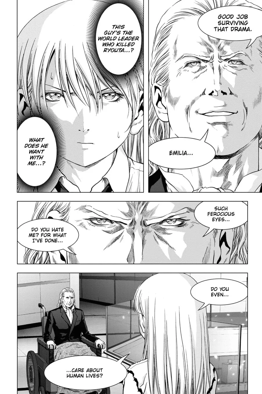 Read Btooom! chapter 121 image 55 on Lezhin