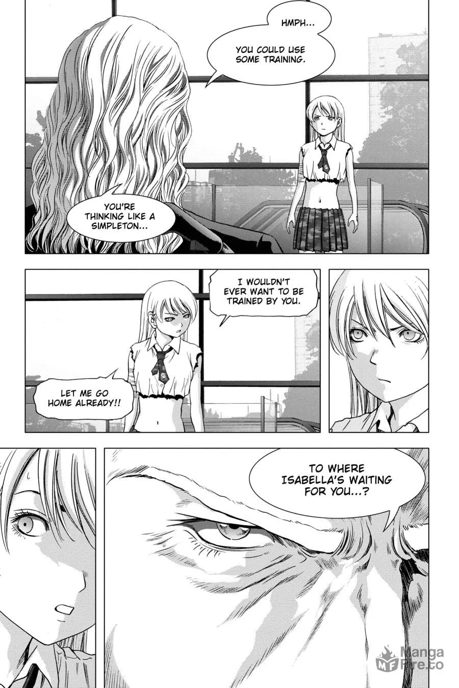 Read Btooom! chapter 121 image 56 on Lezhin