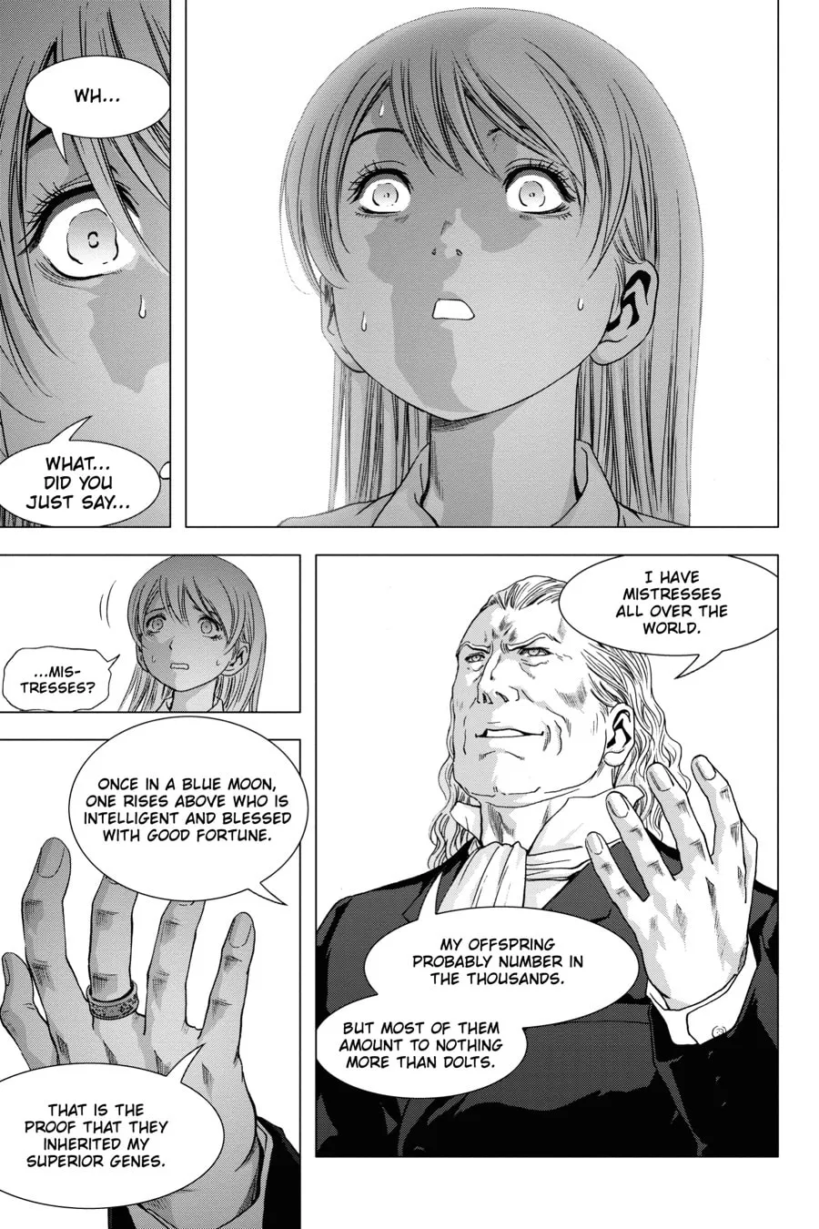 Read Btooom! chapter 121 image 58 on Lezhin