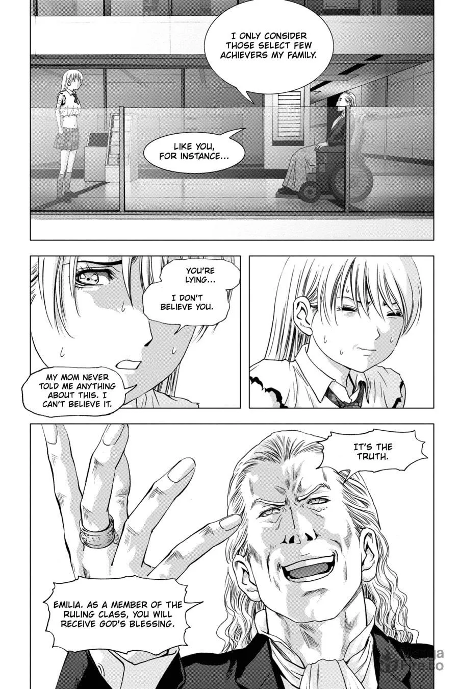 Read Btooom! chapter 121 image 59 on Lezhin