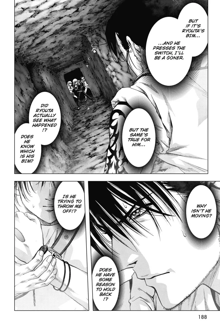 Read Btooom! chapter 121 image 6 on Lezhin
