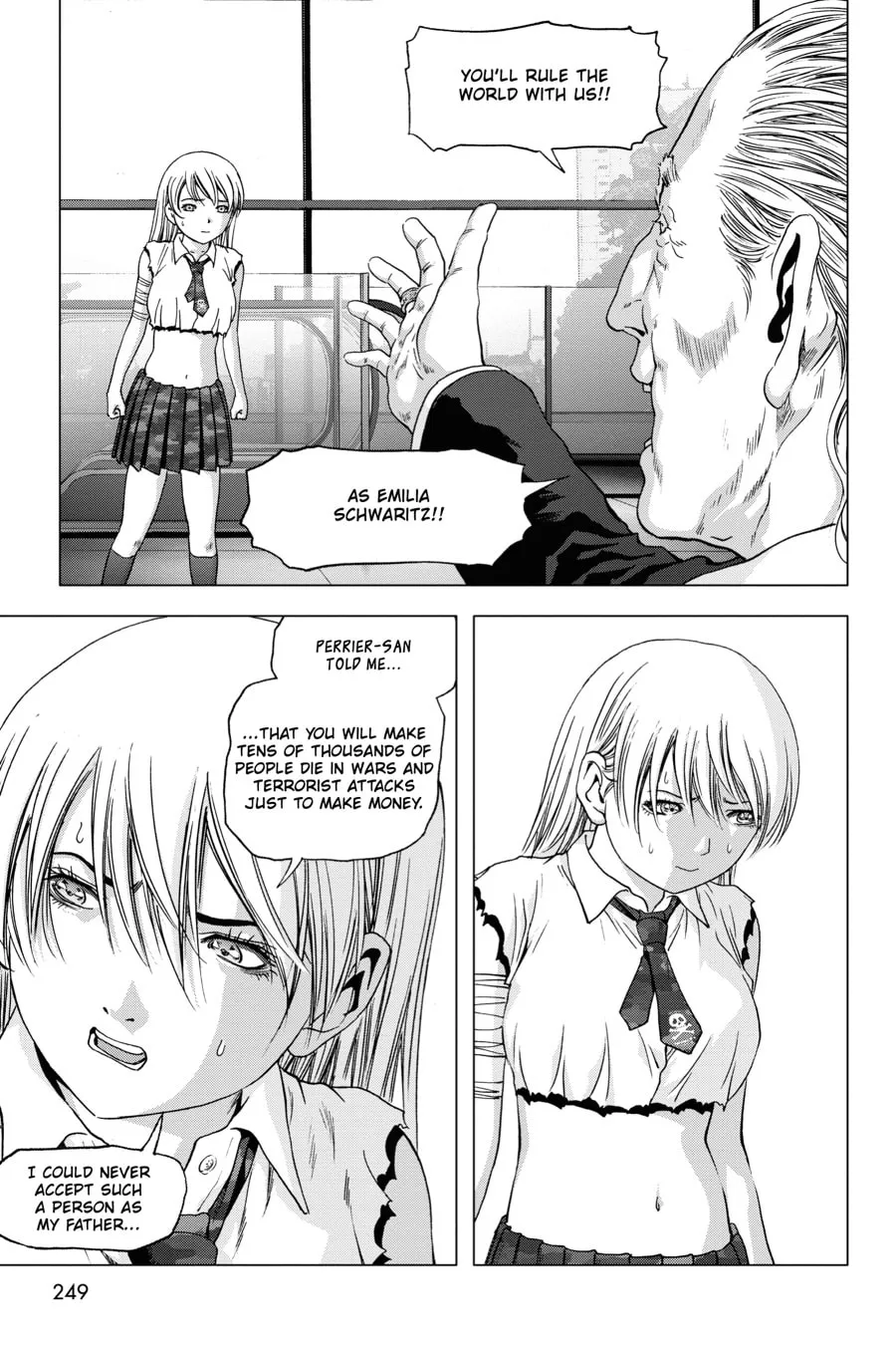 Read Btooom! chapter 121 image 60 on Lezhin