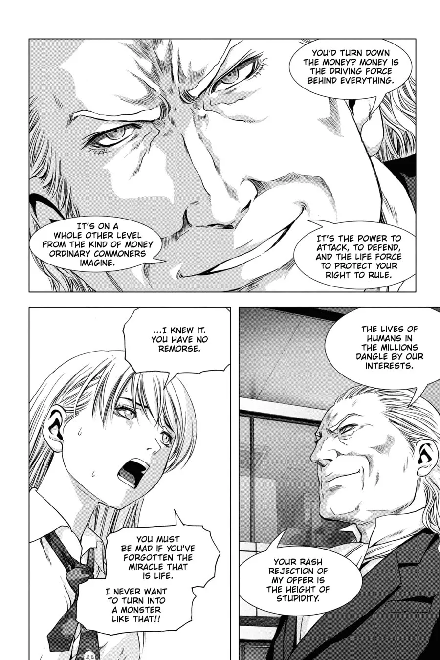 Read Btooom! chapter 121 image 61 on Lezhin