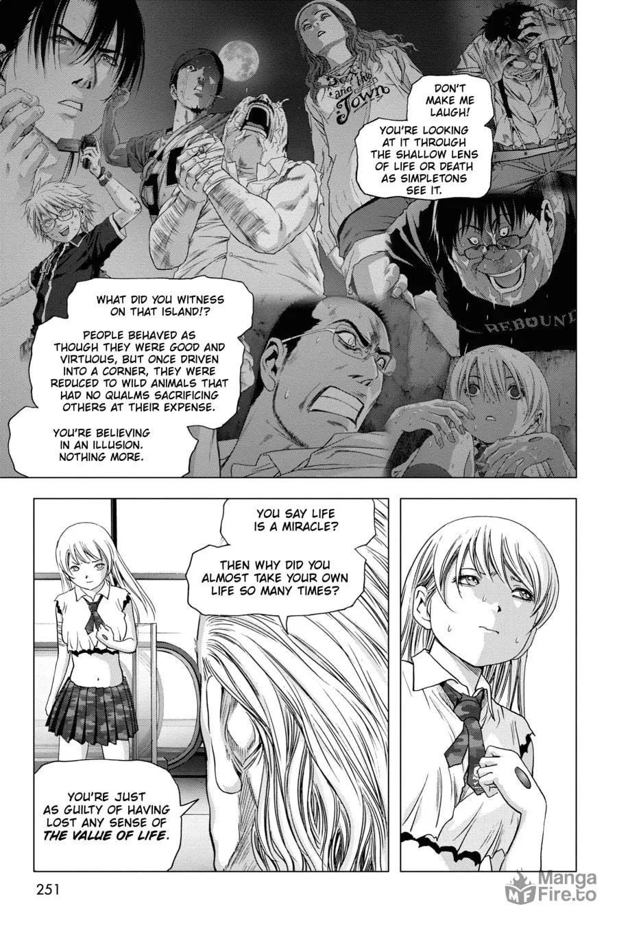 Read Btooom! chapter 121 image 62 on Lezhin
