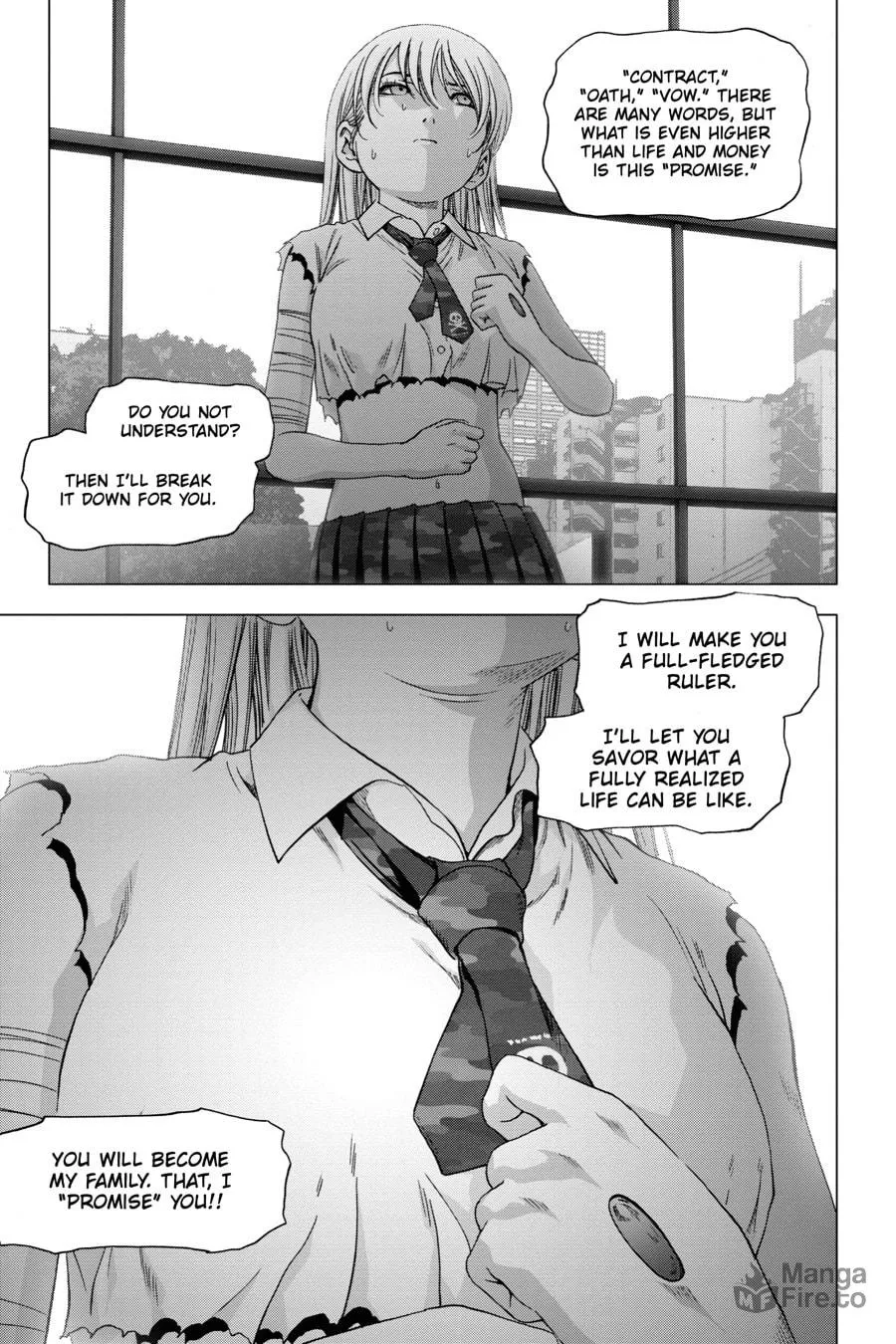 Read Btooom! chapter 121 image 64 on Lezhin