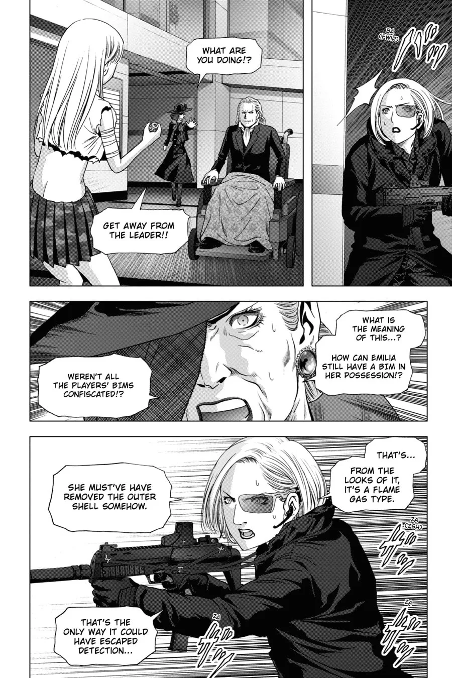 Read Btooom! chapter 121 image 67 on Lezhin