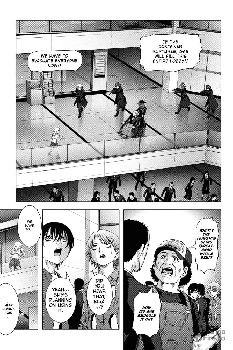 Read Btooom! chapter 121 image 68 on Lezhin